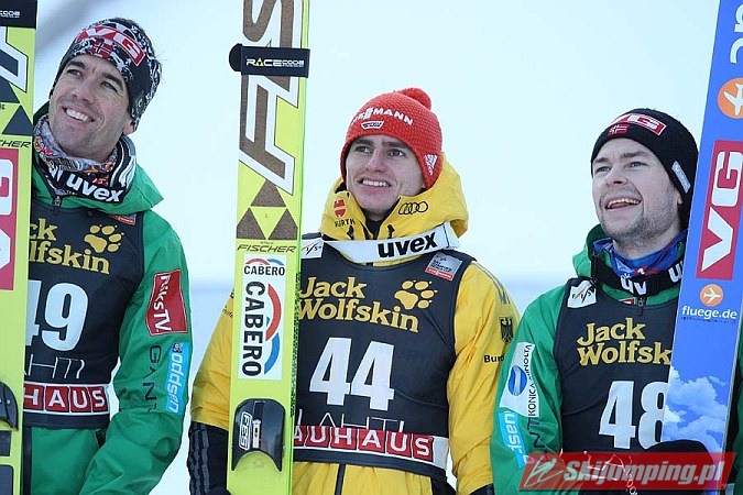 137 Anders Bardal, Richard Freitag, Anders Jacobsen
